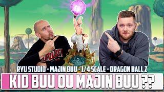 Kid BUU ou Majin BUU ?   Ryu Studio Majin Buu 14 Scale Dragon ball Z