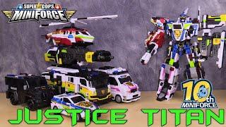 Check out the new MiniForce JUSTICE TITAN