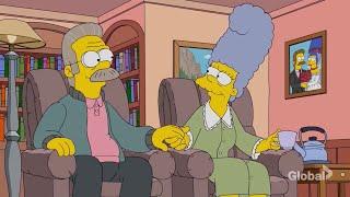 Bart Sees How Everyone Dies - The Simpsons  Flanders Ladder - Season 29 Episode 21