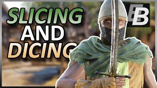 Mordhau Scimitar Gameplay — Full Match Chill Commentary