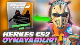 Counter Strike 2ye Herkes Erişebilir - Yeni Seçkin Olanlara Davet Geliyor