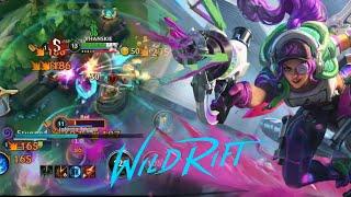 CHROMACRASH SAMIRA GAMEPLAY  BROKEN Build & Runes - Wild Rift