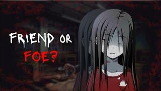 i found a child GHOST in an ABANDONED SCHOOL  Corpse Party pt. 2