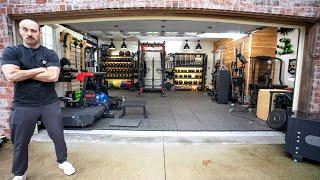 COOPs Ridiculously Expensive HOME GYM TOUR 2022
