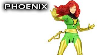 Mafex PHOENIX X-Men Comic Ver. No.218 Action Figure Review