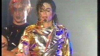 Michael Jackson - Wanna Be Startin Something - Live History World Tour 1997