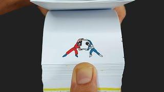 Fusion Flipbook - Son Goku & Vegeta  Dragon Ball