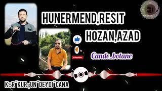 Kör Kurşun Deydi Cana Hunermend Reşit Hozan Azad silopi 2021