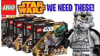 Top 5 Clone Battle Packs Lego Needs To Make - 2023 Set Ideas