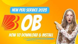 New Peri Service for Bank Of Baroda BC Kiosk