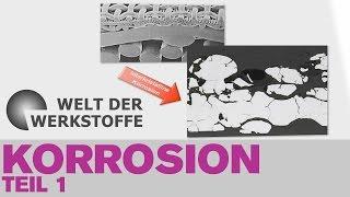 Die Welt der Werkstoffe Korrosion Teil 1