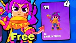 Free Squad Buster Shelly Skin in Brawl Stars