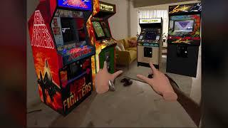 Playing all the Arcades in your living room Age of Joy
