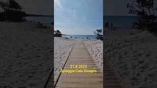 31.8.2023 Spiaggia di Cala Ginepro