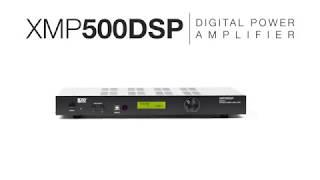 OSD Audio 500W Bridgeable Class D Digital Stereo Amplifier XMP500DSP