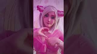 cute dance #egirl #kawaii #kawaiigamer #little #cosplay #anime #cute #littlespace #gamergirls