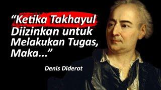 Kapok Nyembah Tuhan Jadi Nyembah Alam Mandat Denis Diderot Sebelum Tutup Usia