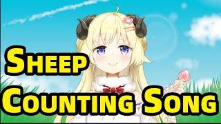 Sheep Counting Song by Tsunomaki Watame Hololive Vtuber ENG SUB