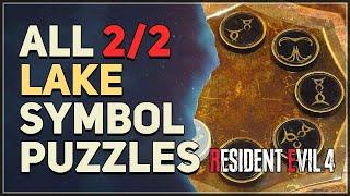 All Lake Symbol Combination Door Puzzles Resident Evil 4 Remake