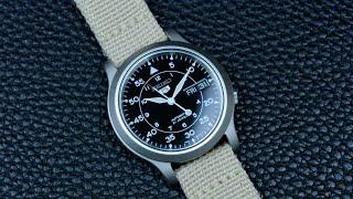 Still the best automatic watch under $100 in 2024 - Seiko SNK809 after 3 years review