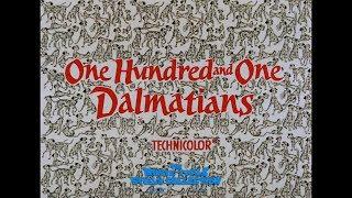 101 Dalmatians 1961 title sequence