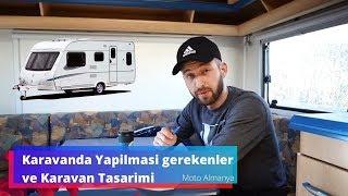 Karavan Tasarimi Ve Karavanda Yapilmasi Gerekenler