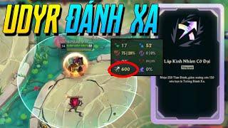 UDYR nhưng tôi ONESHOT đối thủ TỪ XA Võ đài 2024 LMHT