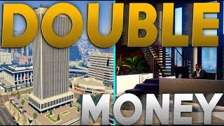 DOUBLE MONEY AGENCY GUIDE & NO COOLDOWN GTA Online