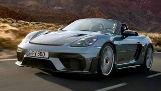 2024 Porsche 718 Spyder RS - 500 Hp  Sports Roadster for Maximum Driving Pleasure