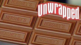 Inside the HERSHEY Chocolate Factory  Unwrapped  Food Network