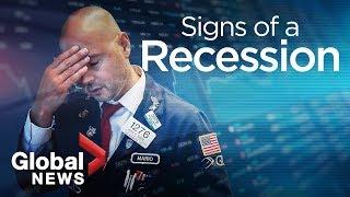 Warning signs of a recession