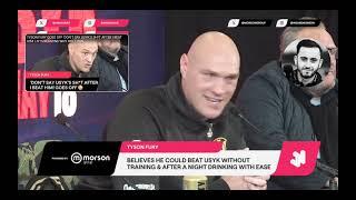 fury says hes clearly no good if he cant beat usyk