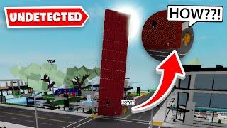 Roblox Brookhaven HACKED GIANT COUCH TOWER Cheat Trolling... Exploit Trolling