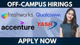 OFF-CAMPUS HIRING  Apply Now  BATCH - 202020232022  MUST WATCH