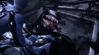 Spider Man Destroys Venom Harry Osborn Marvels Spider Man 2 Cutscene PS5 2023