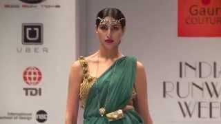 IFFDs India Runway Week Winter Festive - Gauri Couture