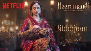 Aditi Rao Hydari as Bibbojaan  Heeramandi The Diamond Bazaar  Sanjay Leela Bhansali