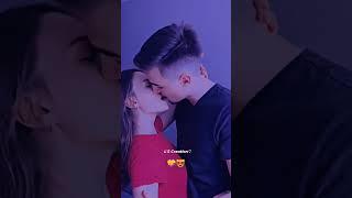 ROMANTIC KISS CUTE COUPLE ‍️‍KISS STATUS‍️‍‍WHATSAPP STATUSLIP LOCK KISSCOUPLE GOAL 