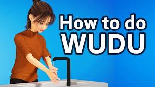 How to do wudu women ablution - Step by Step