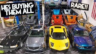 INSANE Car Collection He Owns HOW MANY ZR1’s??