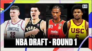 2024 NBA DRAFT LIVE  ROUND 1 ⏰