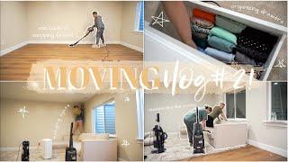 Moving Vlog #2  Shopping at Ikea Denver Mattress & Target Bringing in the Couch Organizing Etc