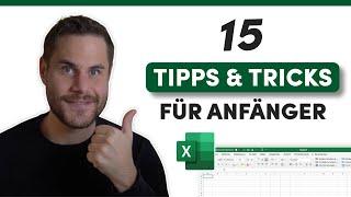  15 Excel Tipps und Tricks für Anfänger und Profis