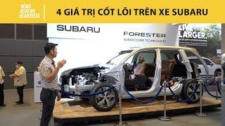 Đây là 4 giá trị cốt lõi trên xe Subaru Autodaily.vn