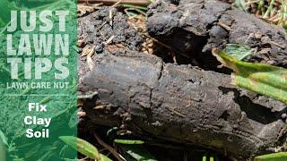 How To Fix Clay Soil - Soften and Amend Hard Clay Soil