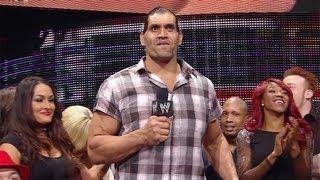 The Great Khali sings Happy Birthday to John Cena