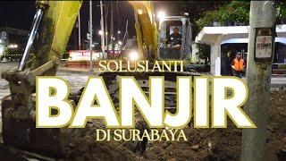 UPDATE PENGERJAAN BOX CULVERT  Solusi Atasi Banjir di Surabaya