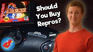 Discussion Are Reproduction Games Bad and Should You Buy Them? -  Retro Bird