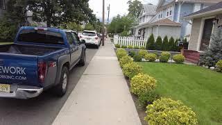 ⁴ᴷ⁶⁰ Ridgefield Park New Jersey walking tour