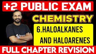 Plus Two Chemistry - Public Exam  Chapter 6. Haloalkanes and Haloarenes  Eduport Plus Two